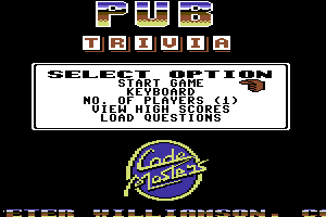 Pub Trivia Simulator 0