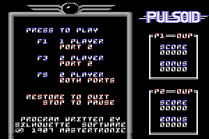 Pulsoids 0