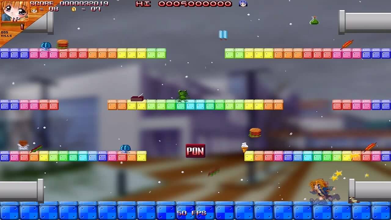 PCゲーム　あゆちゃんパンチ