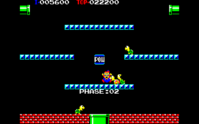 Punch Ball Mario Bros. abandonware