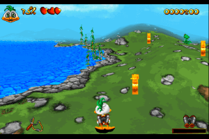 Punky Duck abandonware