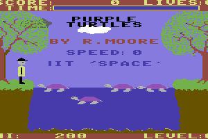 Purple Turtles 1