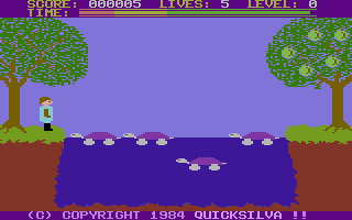 Purple Turtles abandonware