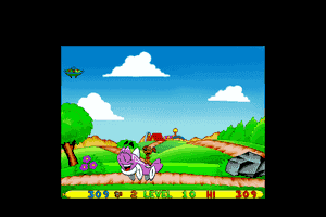 Putt-Putt and Pep's Balloon-o-Rama 18