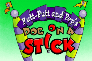 Putt-Putt and Pep's Dog on a Stick 3