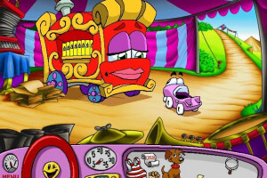 Putt-Putt Joins the Circus abandonware