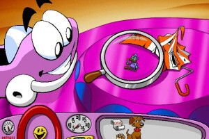 Putt-Putt Joins the Circus 4