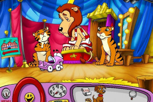 Putt-Putt Joins the Circus 5