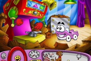 Putt-Putt Joins the Circus 8