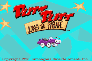 Putt-Putt Joins the Parade 0