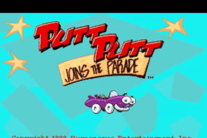 Putt-Putt Joins the Parade 0