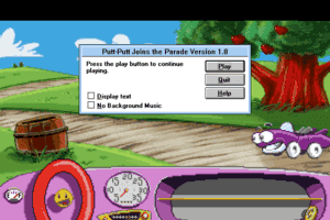 Putt-Putt Joins the Parade 4