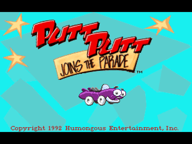 putt putt joins the parade shirt