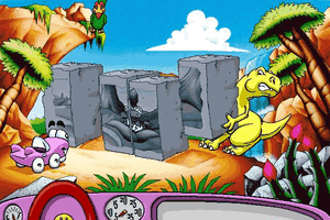 Putt-Putt Travels Through Time 7