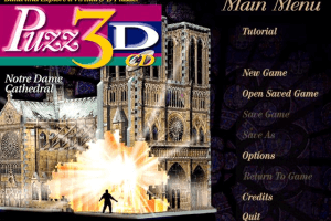 Puzz 3D: Notre Dame Cathedral 0