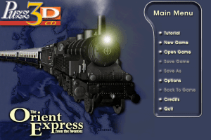 Puzz 3D: The Orient Express 0