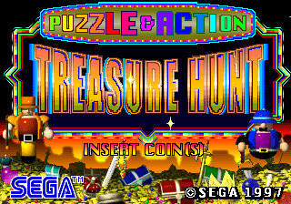 Puzzle & Action: Treasure Hunt abandonware
