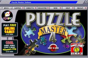 Puzzle Master Deluxe Suite abandonware