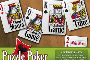 Puzzle Poker 1