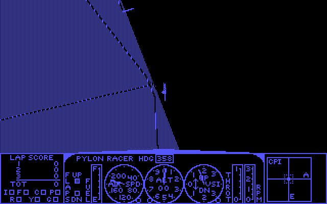 Pylon Racer abandonware