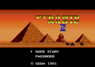 Pyramid Magic III 0