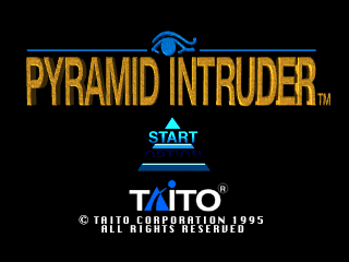 Pyramid Patrol abandonware