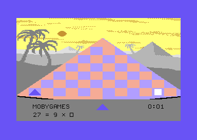 Pyramid Puzzler abandonware