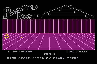 Pyramid Run abandonware