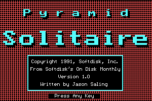 Pyramid Solitaire 0