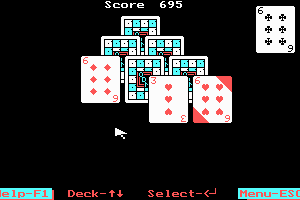 Pyramid Solitaire 9