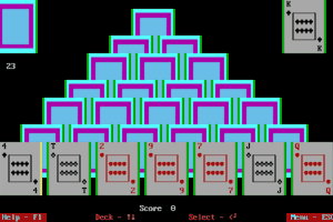 Pyramid Solitaire 11