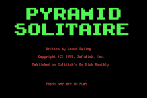 Pyramid Solitaire 2