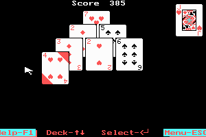 Pyramid Solitaire 6