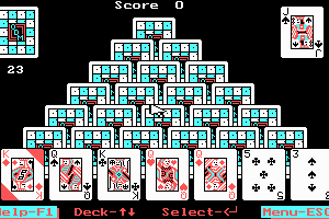 Pyramid Solitaire 8