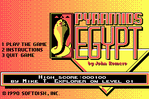 Pyramids of Egypt abandonware