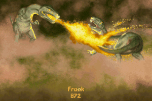 Pyrosaurus 1