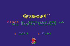 Q*bert 0