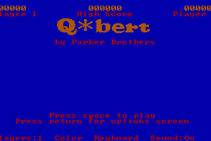 Q*bert 0