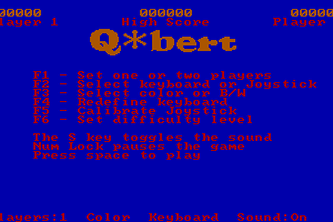 Q*bert 1