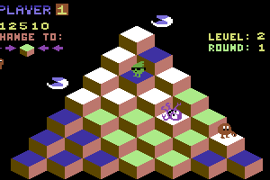 Q*bert abandonware