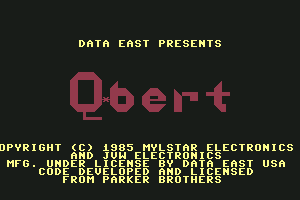 Q*bert 5