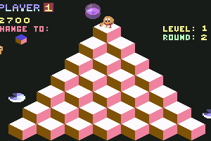 Q*bert 8