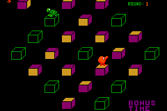 Q*bert's Qubes 4