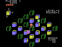 Q*bert's Qubes abandonware