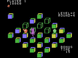 Q*bert's Qubes 4