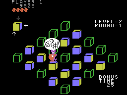 Q*bert's Qubes 5