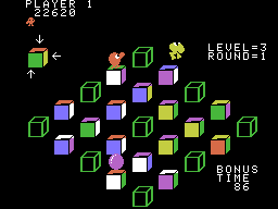 Q*bert's Qubes 6