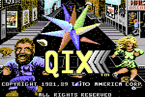 Qix abandonware