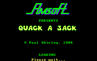 Quack a Jack 0