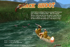 Quack Shoot abandonware